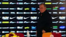 Fatih Terim: 'Şuraları kayıpsız geçmek önemliydi'