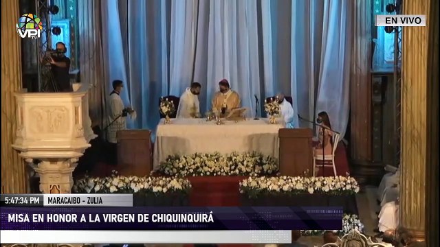 En Vivo desde Maracaibo - Bajada de la Chinita 2020