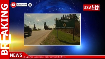 Canadian solider killed during live fire exercise at CFB Wainwright