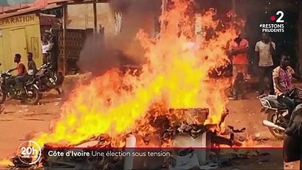 Côte d'Ivoire : une élection présidentielle sous haute tension