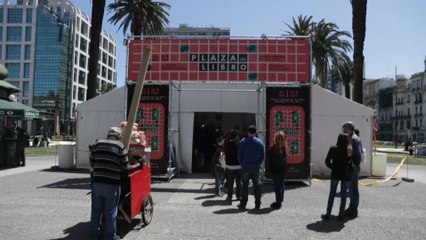 Plaza del Libro sale a escena para revitalizar el sector editorial en Uruguay