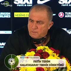 Fatih Terim: "Daha iyi maçlar oynayacağız inşallah"