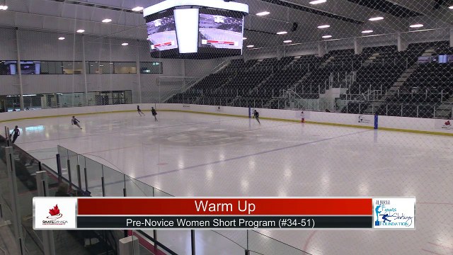Pre-Novice Women Short Program Part 3 - 2021 Skate Canada: Alberta-NWT/Nunavut Sectional Championships