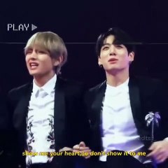 Taekook always there for each other.. saranghae