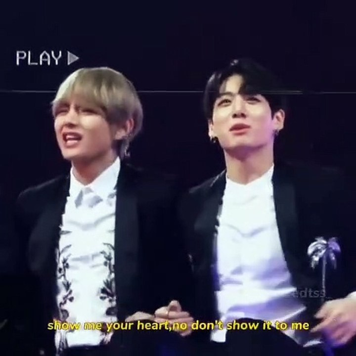 Taekook always there for each other.. saranghae