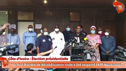 Côte d'Ivoire : Élection présidentielle