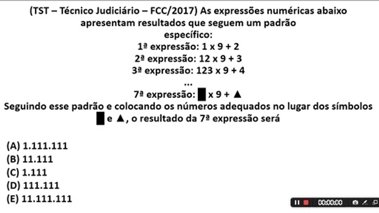 #15 matemática para concurso com Professor Ayrton DCM