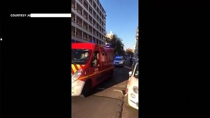 Suspect arrested in Lyon after attack on Orthodox priest