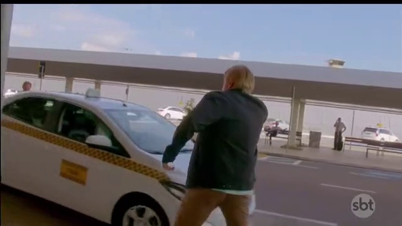 Roger escapa dos policiais - As Aventuras de Poliana (18/06/2020) (21h36) | SBT 2020