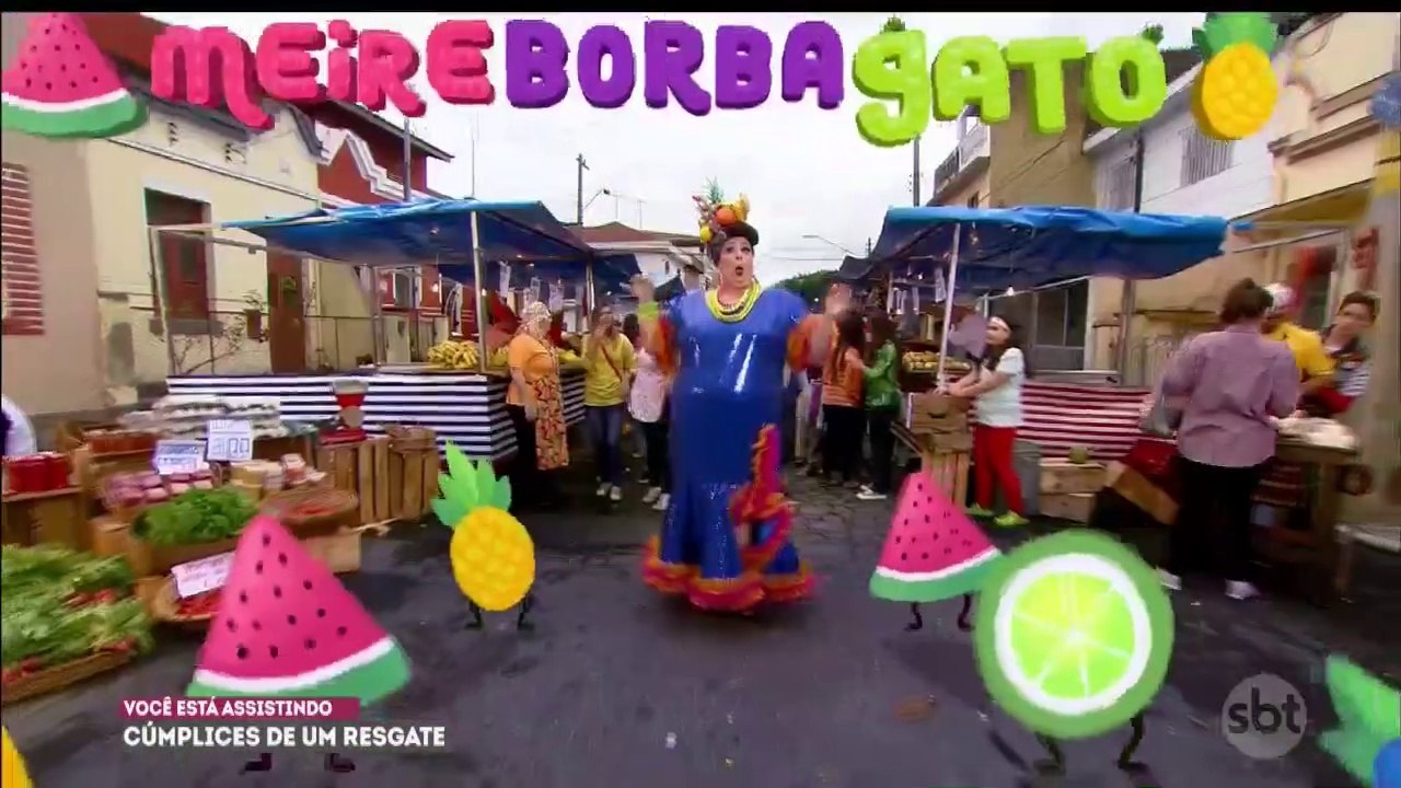 Clipe da Meire Borba Gato (videoclipe) - Cúmplices de um Resgate (reprise) (18/06/2020) (22h20) | SBT 2020