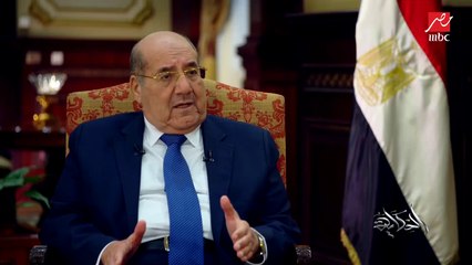 رئيس مجلس الشيوخ: أعضاء المحكمة الدستورية لم يصدروا أي حكم ضد الإخوان بعينهم.. كنا بنقوم بشغلنا فقط بدون حسابات وكانوا بيهددونا