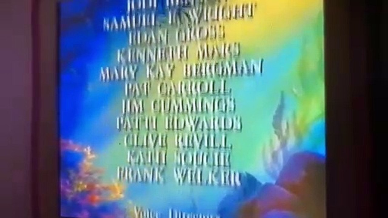 Disney’s The Little Mermaid End Credits (1992-1995) - video Dailymotion