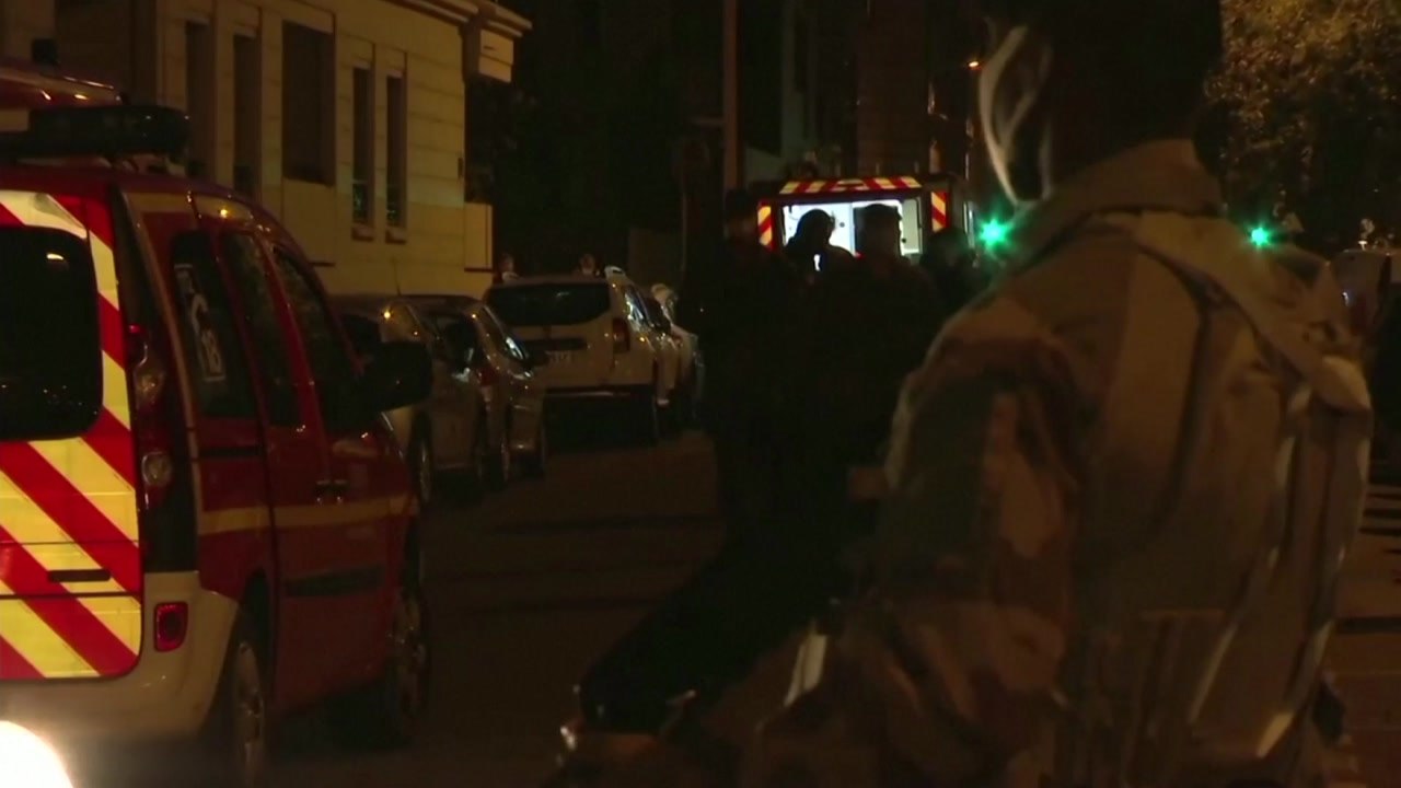 리옹에서 신부가 총에 맞아 위독...불안한 프랑스 / YTN