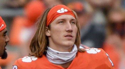 Trevor Lawrence Officially Ruled Out for Game Against Notre Dame Due to Positive COVID-19 Test