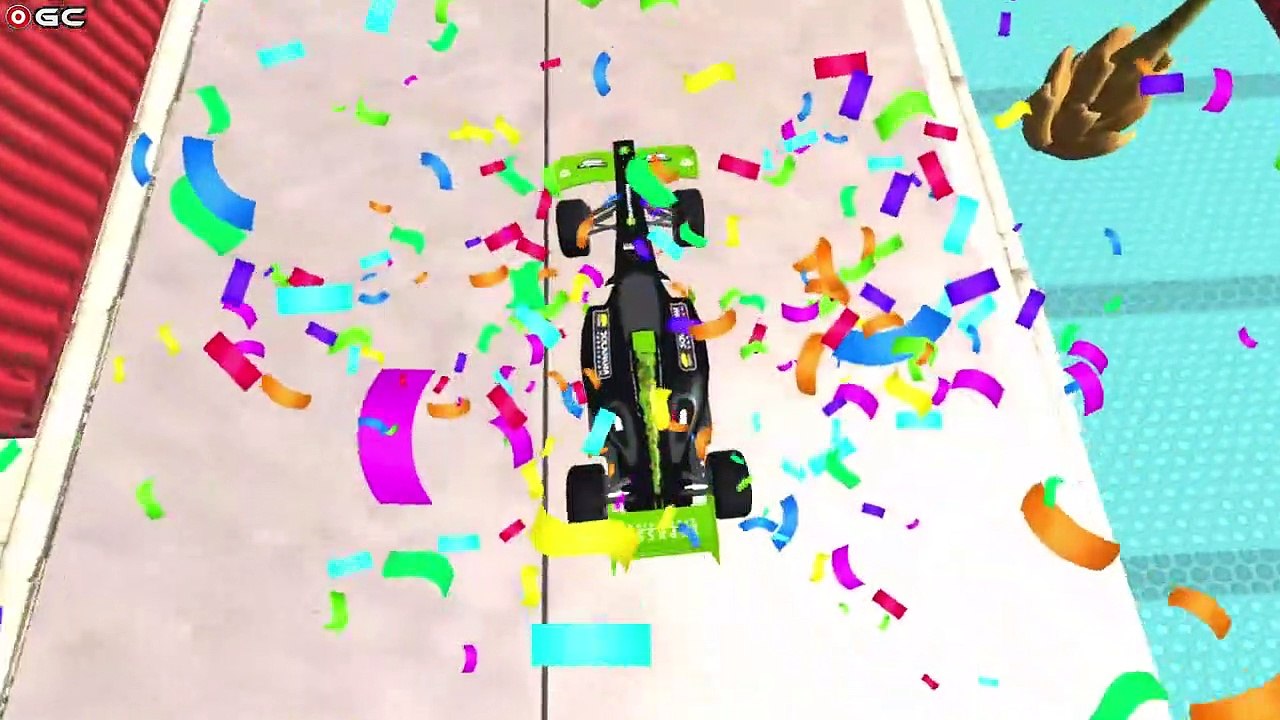 Extreme Mega Ramp Stunt Car Racing Game - Impossible Tracks 3D Formula Car - Android GamePlay