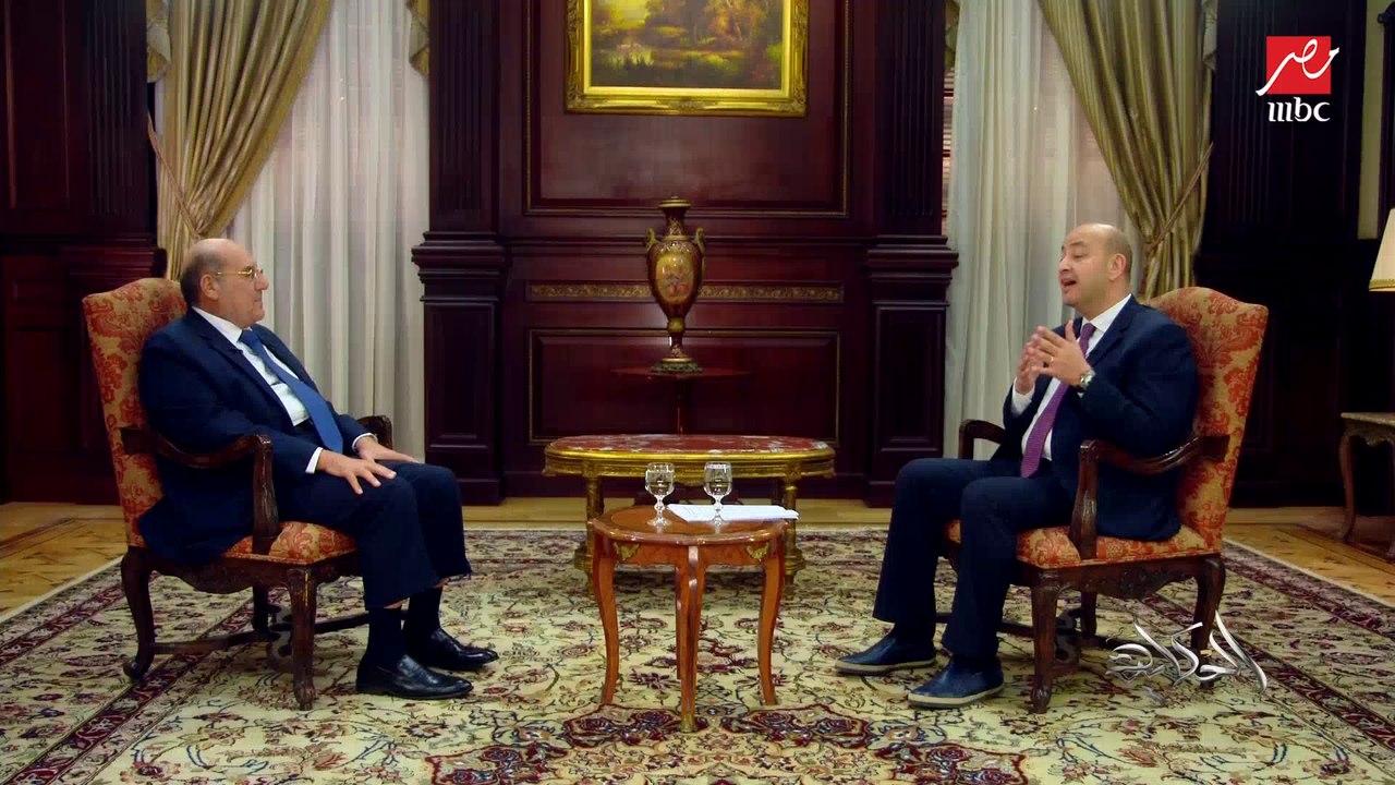 رئيس مجلس الشيوخ يرد على سؤال عمرو أديب: كيف ترى إن رئيس مجلس النواب السابق كان ليس حزبيا ورئيس الشيوخ رئيس حزب الأغلبية؟