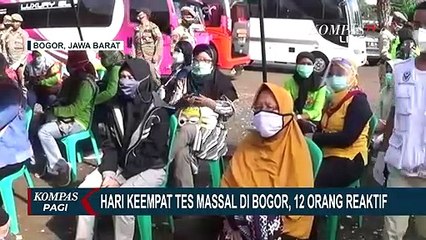 Wisatawan di Puncak Jalani Rapid Test, 64 Orang Dinyatakan Reaktif Corona