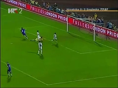 Mario Mandžukić - prvi gol za Hrvatsku (protiv Engleske 10.09.2008.)