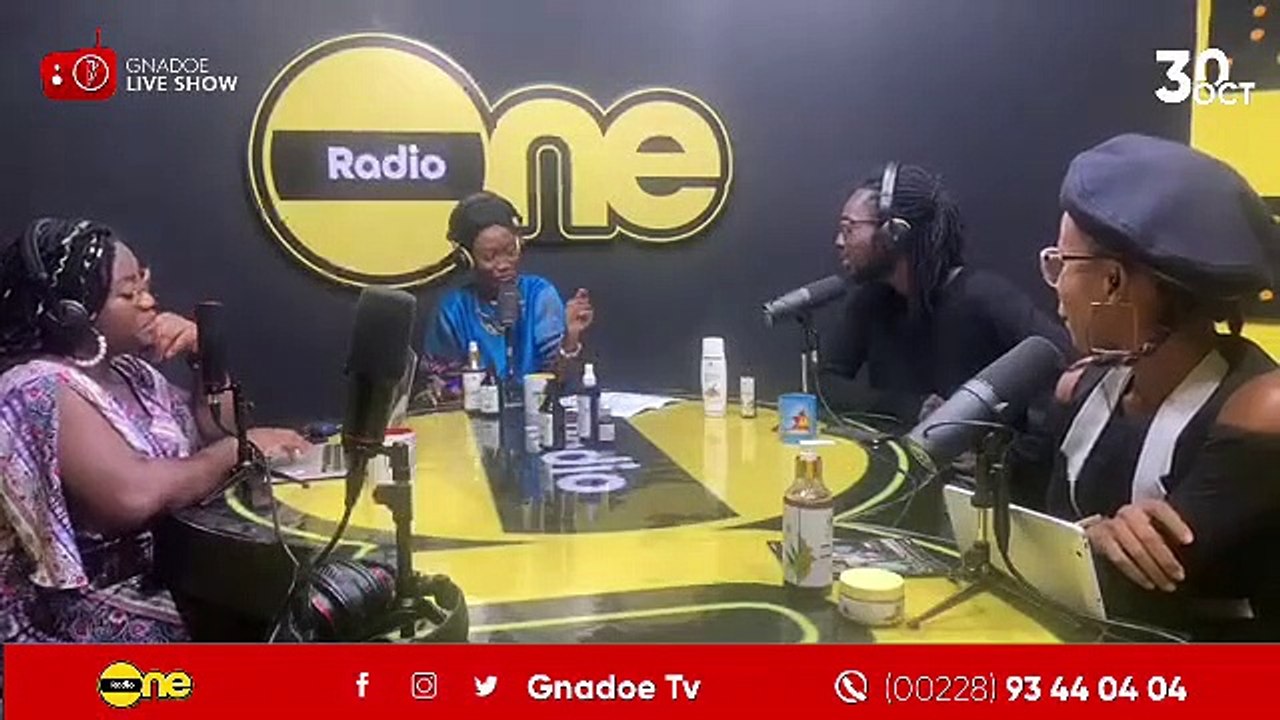 GNADOE LIVE SHOW DU 30 OCTOBRE 2020