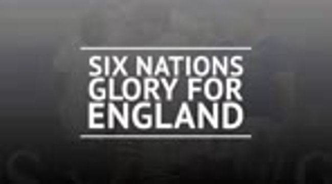 BREAKING NEWS: Rugby Union: Six Nations glory for England