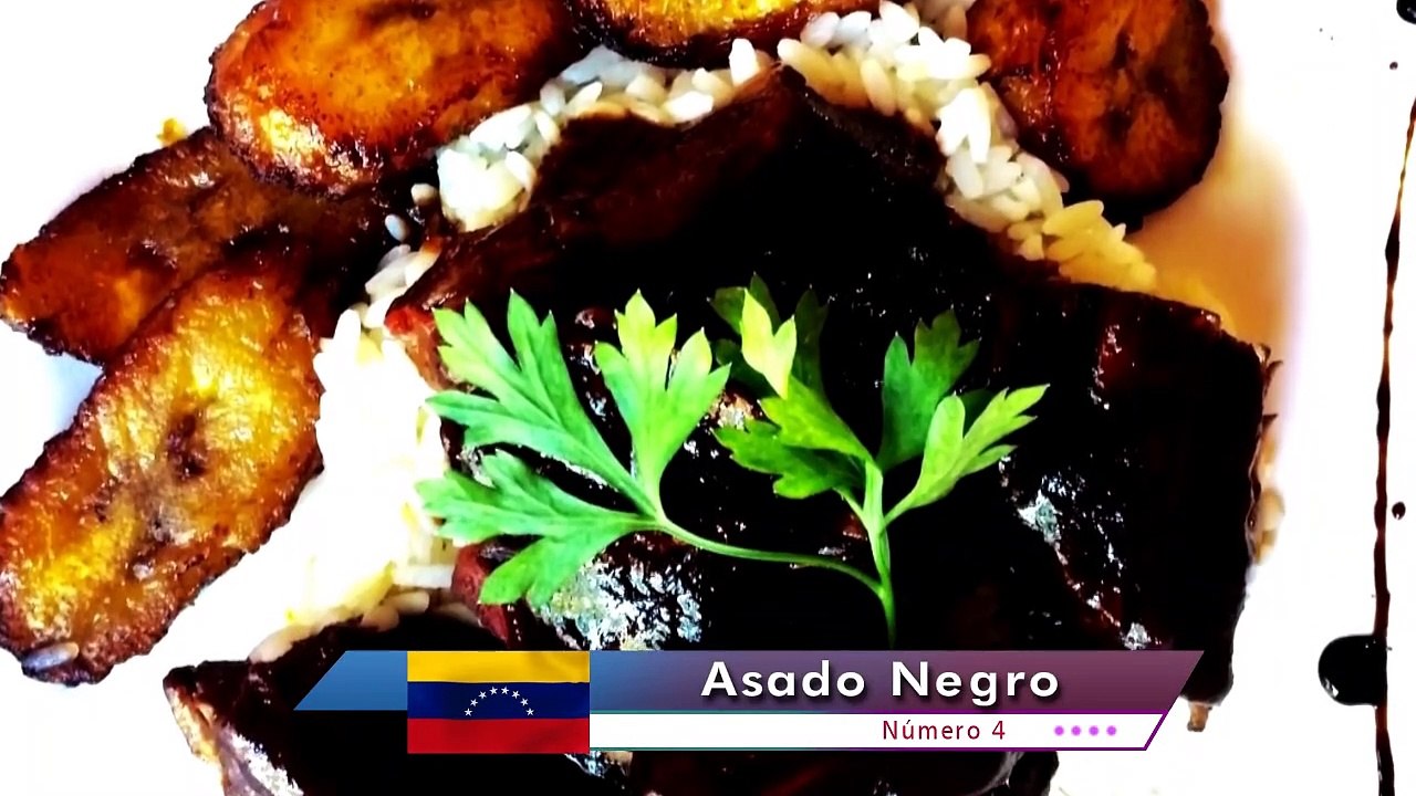 José Eustaquio Pérez con Gastronomía suculenta Venezolana  - parte II