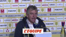 Gourcuff : «On avait les capacités de les mettre en difficulté» - Foot - L1 - Nantes