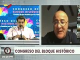 Comunicador boliviano enaltece a Venezuela por resistir agresiones del gobierno de EE.UU.