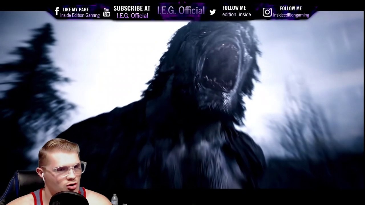 Resident Evil 8 Village Reaction