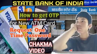 How request for new SBI OTP|How to  request ATM OTP mobile|how to request atm pin online|how to  request sbi debit card pin|sbi|State Bank of India,|sbi atm pin|how to generate sbi atm pin|debit card pin generation|debit card|chakma tech