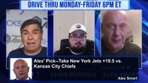 Jets Chiefs Drive Thru Show Free Pick 11/1/2020