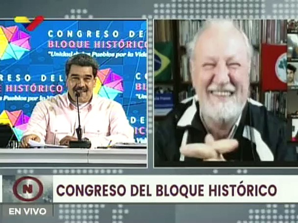 Espacios colectivos son los que plantean líneas políticas contra el imperialismo destaca líder brasilero