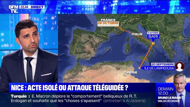 Attentat de Nice: acte isolé ou attaque téléguidée ? (2/3) - 31/10