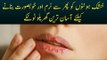 Easy Tips to Make Dry Lips Soft and Pretty