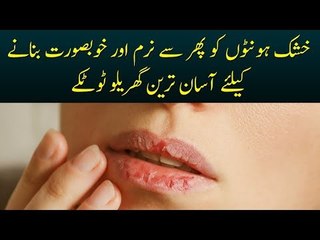 Easy Tips to Make Dry Lips Soft and Pretty