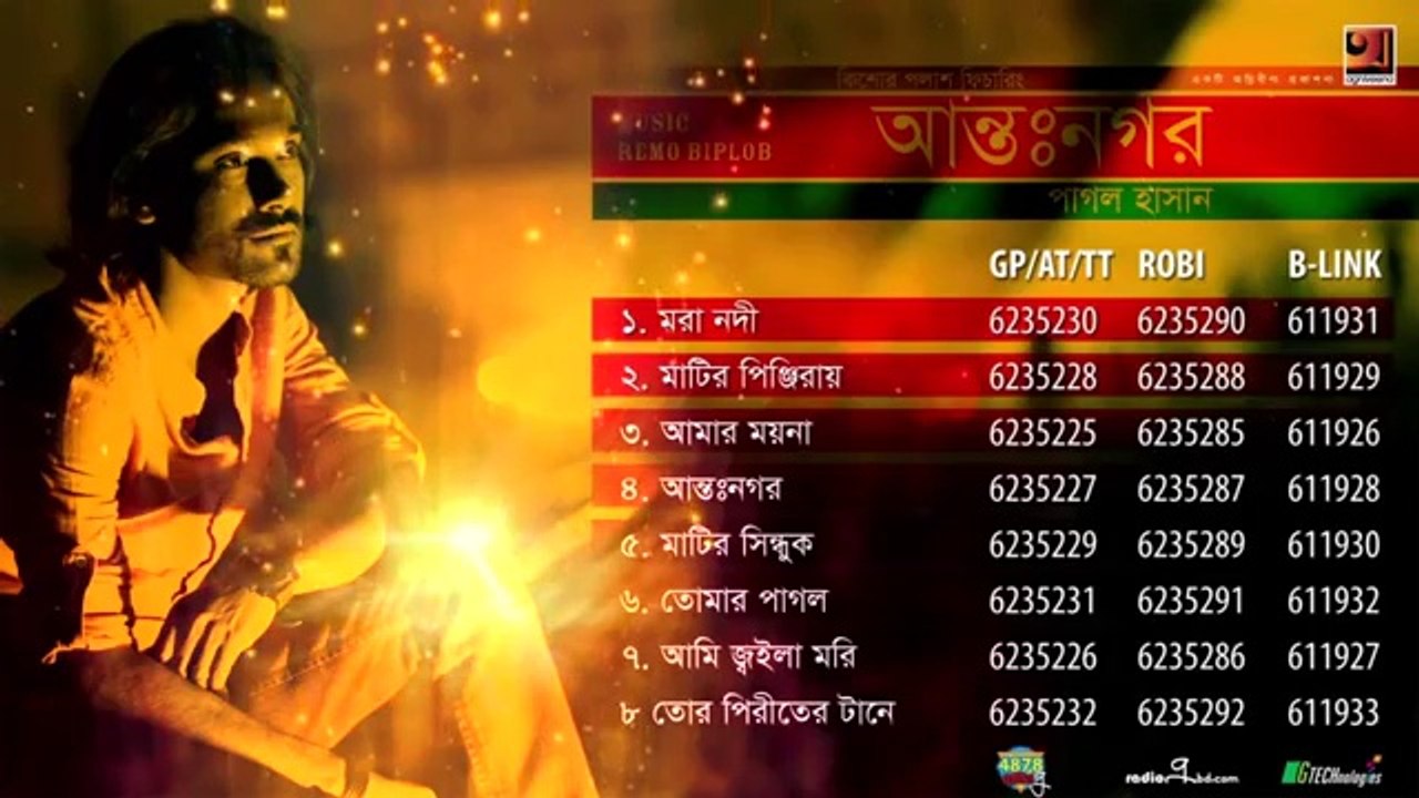 Anto Nogor | Pagol Hasan | Full Album | Audio Jukebox