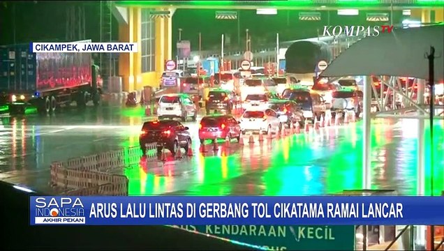 Ini Pantauan Arus Balik Pasca Libur Panjang di Tol Purbaleunyi, Puncak dan Tol Cikampek