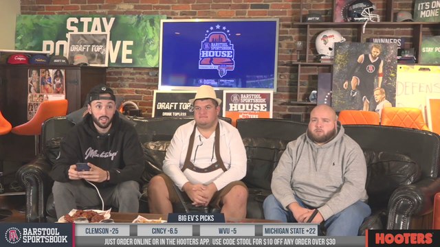 Full Replay: College Football Saturday - Week 9 at the Barstool Sportsbook House
