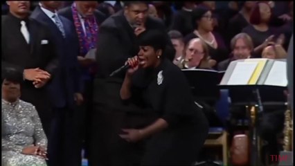 Fantasia - Precious Lord + You've Got A Friend - Aretha Franklin’s Funeral - 2018