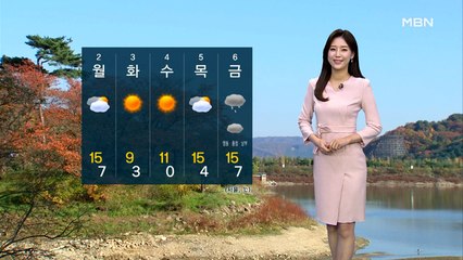 전국 흐리고 비…중부지방 공기 탁해