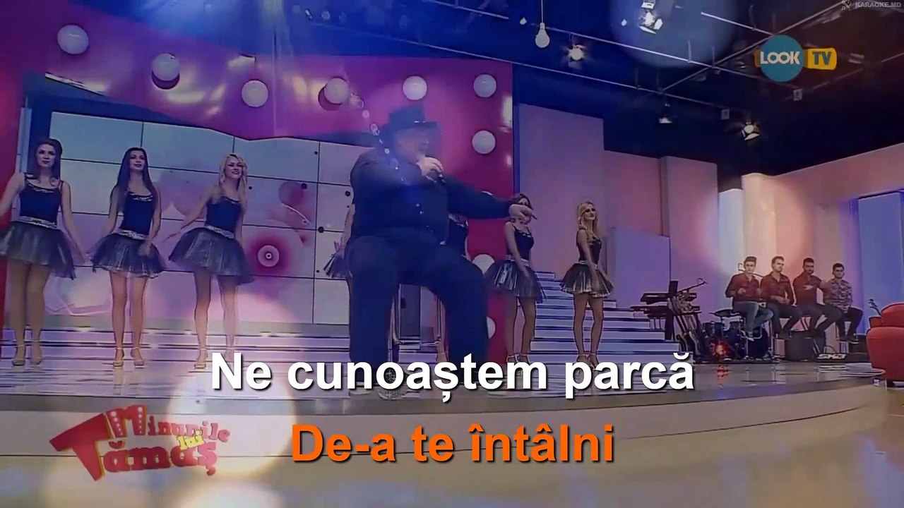 Ilie Micolov: "Dragoste la prima vedere". Karaoke
