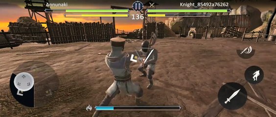 Knights Fight 2 Axe Vs Axe  Android Gameplay