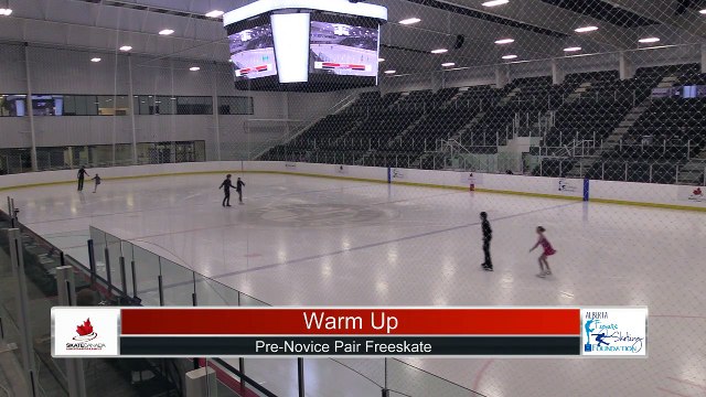 Pre-Novice Pair Freeskate - 2021 Skate Canada: Alberta-NWT/Nunavut Sectional Championships