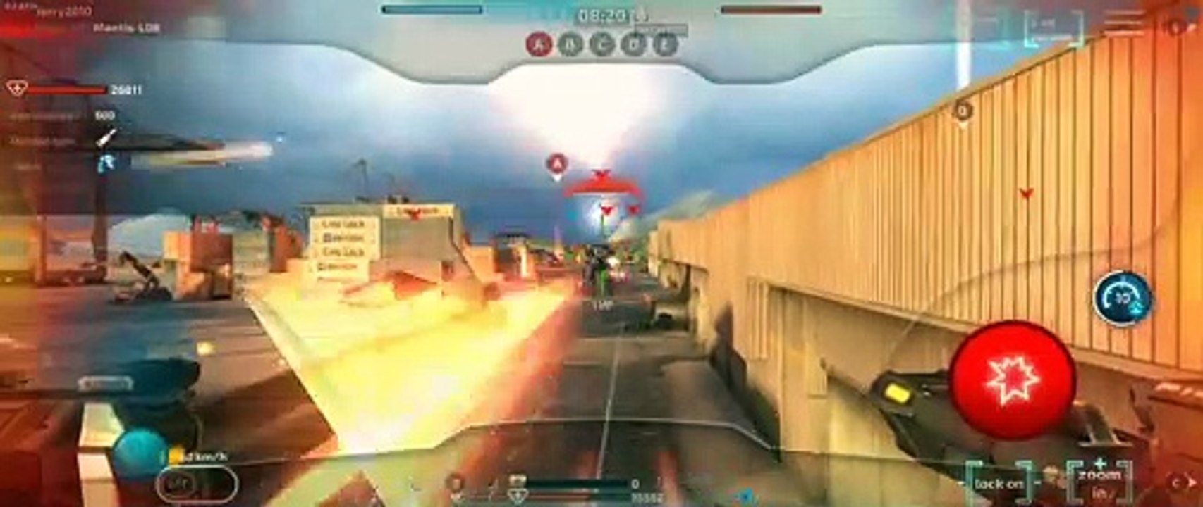 Robot Warfare Rampage Grizzly Android Gameplay