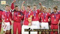 FOOTBALL HISTORY - ASAL MULA PIALA KONFEDERASI dan KUTUKAN PIALA DUNIA with ENGLISH SUBTITLE