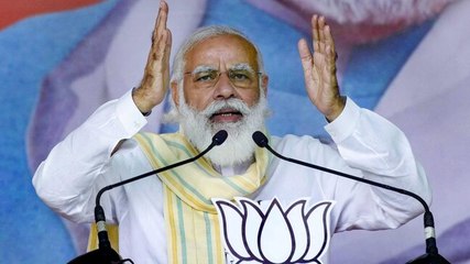 'Double-engine sarkar' will defeat 2 'yuvraj' in Bihar: PM Modi at Chhapra rally