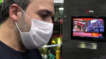 Elazığ’da enkazdan 1,5 saat sonra çıkartılan depremzede: “İzmir'de olmak ve  yardım etmek istedim”