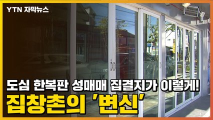 [자막뉴스] 도심 한복판 성매매 집결지가 이렇게!...집창촌의 '변신'  / YTN