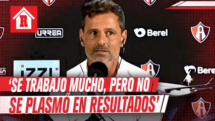Cocca tras eliminación de Atlas: 'Se hizo mucho, pero no se reflejó en los resultados'