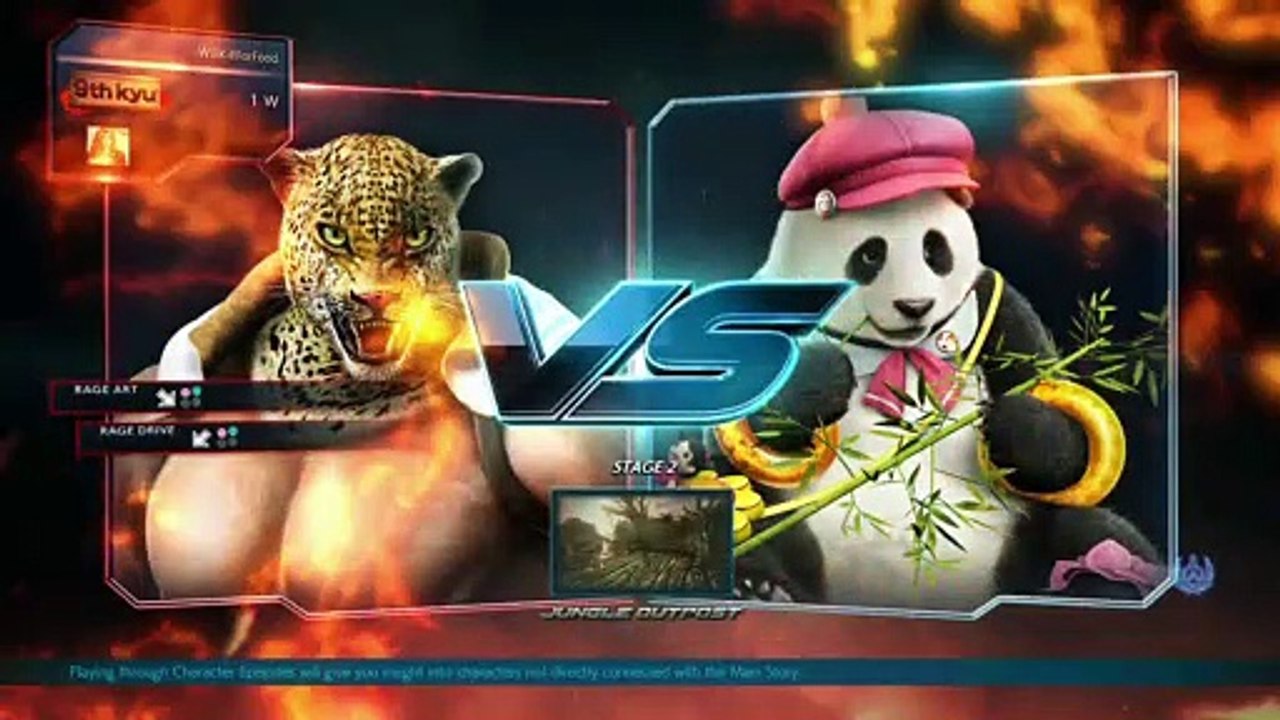 TEKKEN 7 ARCADE - KING