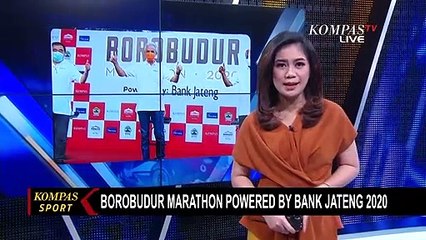 Ganjar Pranowo Ikut Sosialisasikan Konsep Baru Borobudur Marathon 2020